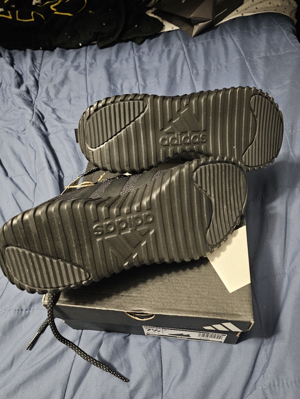 adidas men Kaptir 3.0 Shoes Size 7.5 - Picture 6 of 11